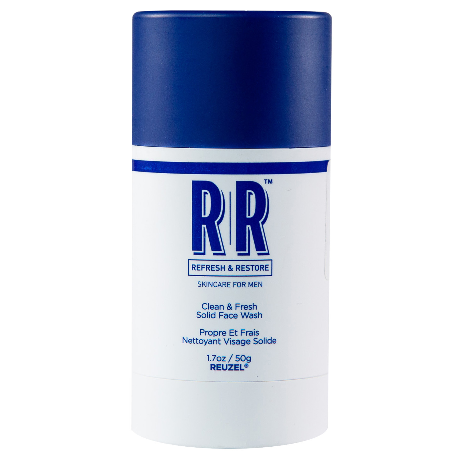 Рузел Очищающее средство для лица Clean & Fresh Solid Face Wash, 50 г (Reuzel, Лицо) фото 1