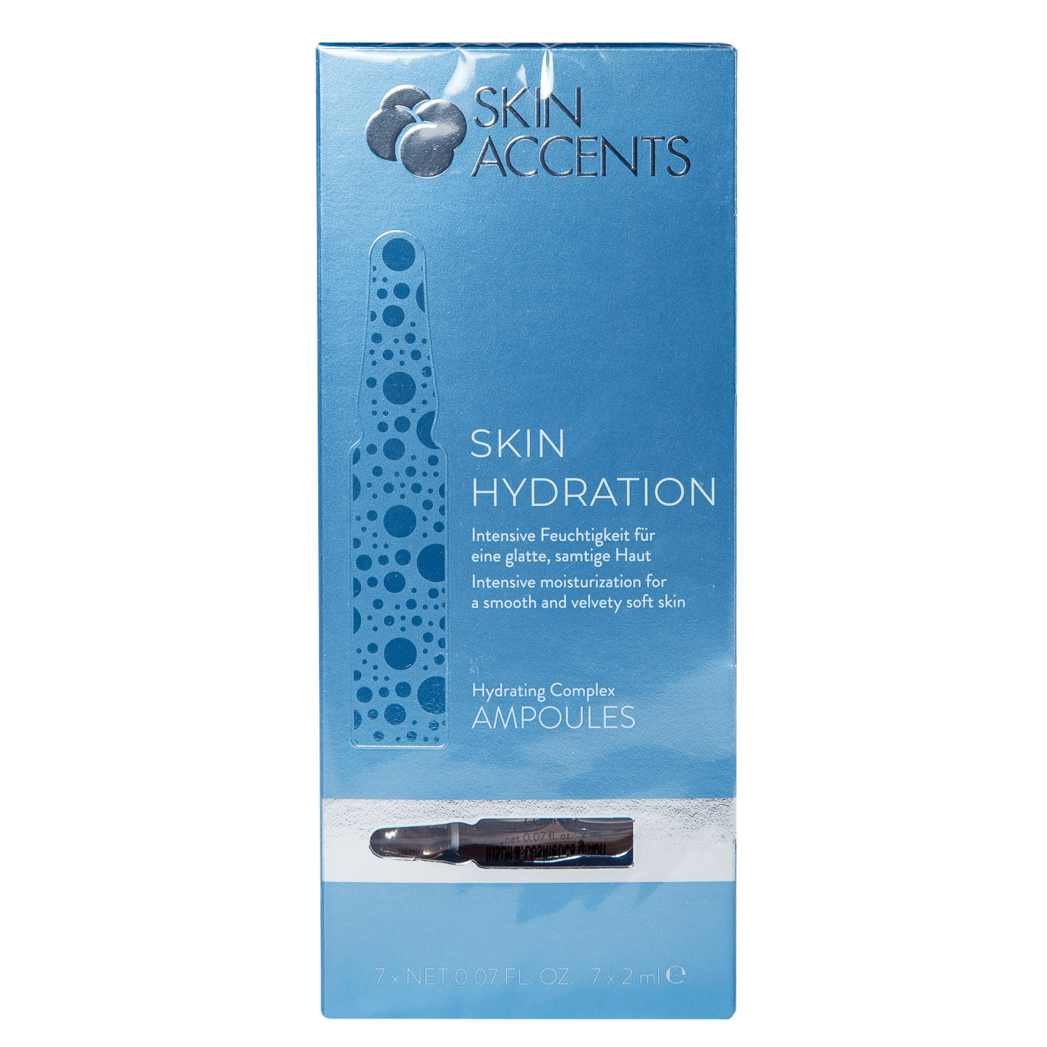 Инспира Косметикс Интенсивно увлажняющий концентрат в ампулах Hydrating Complex, 2 мл х 7 шт (Inspira Cosmetics, Ampoules) фото 0
