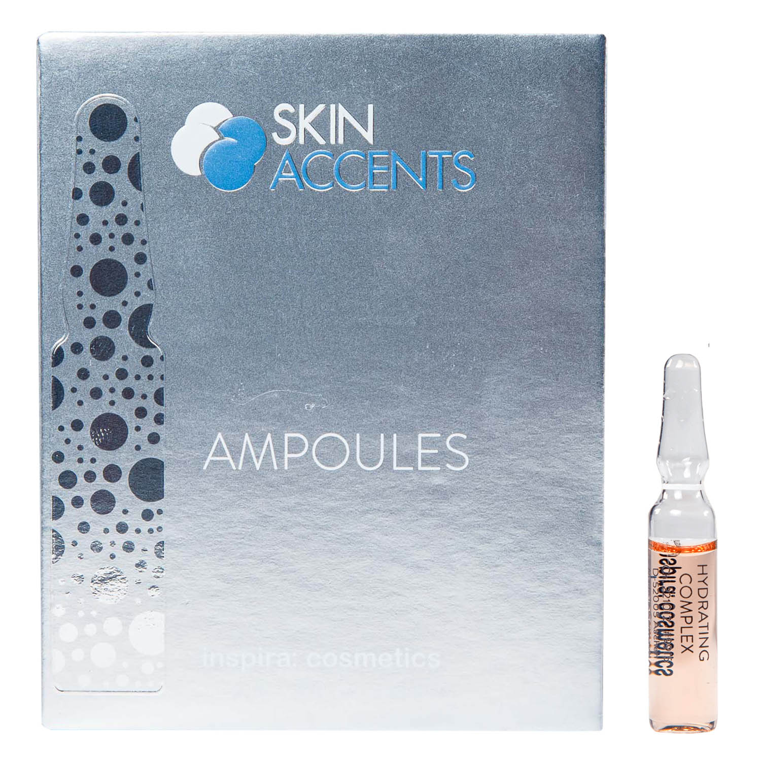 Инспира Косметикс Интенсивно увлажняющий концентрат в ампулах Hydrating Complex, 2 мл х 3 шт (Inspira Cosmetics, Ampoules) фото 0