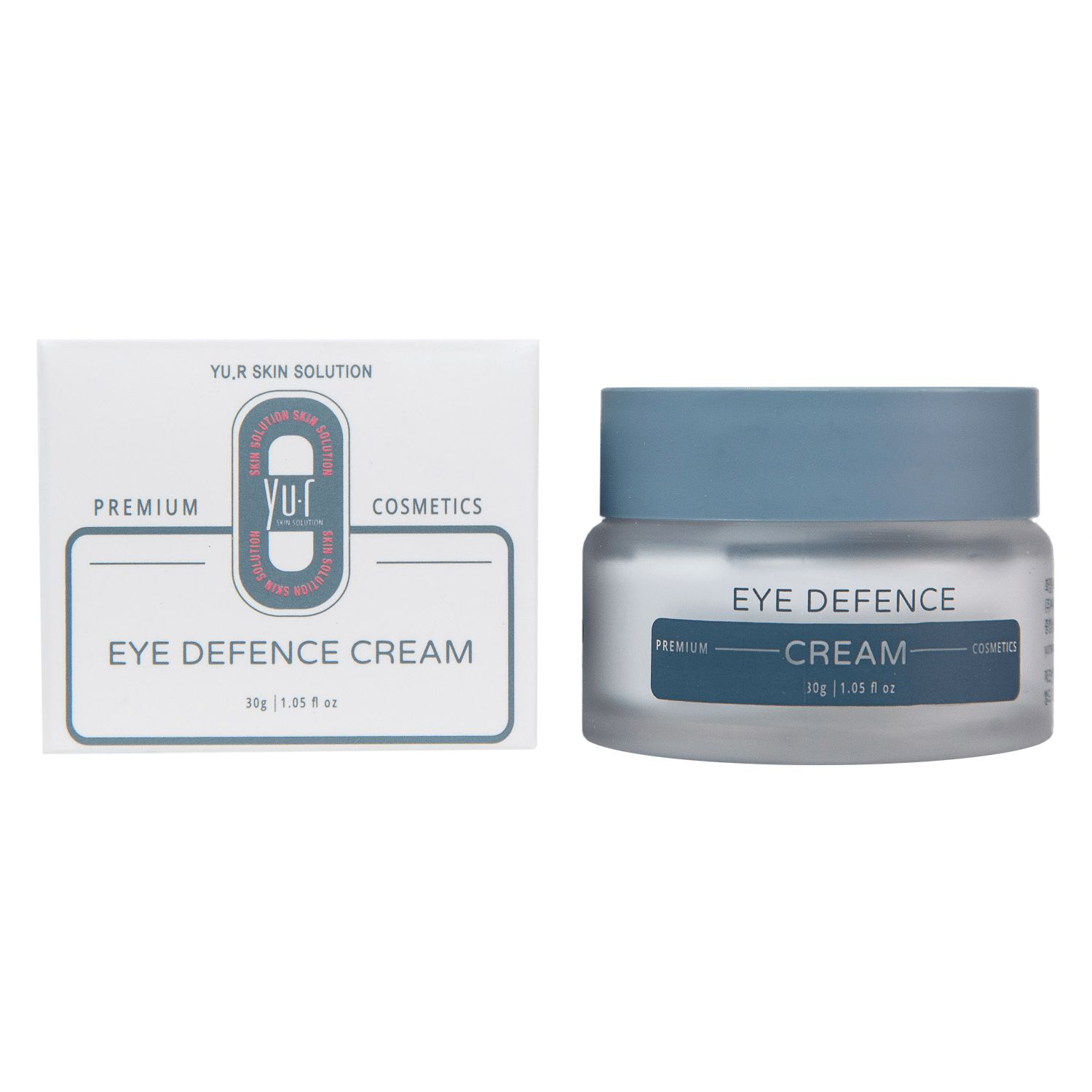 Ю.А Крем вокруг глаз Eye Defence Cream, 30 г (Yu.R, ) фото 1