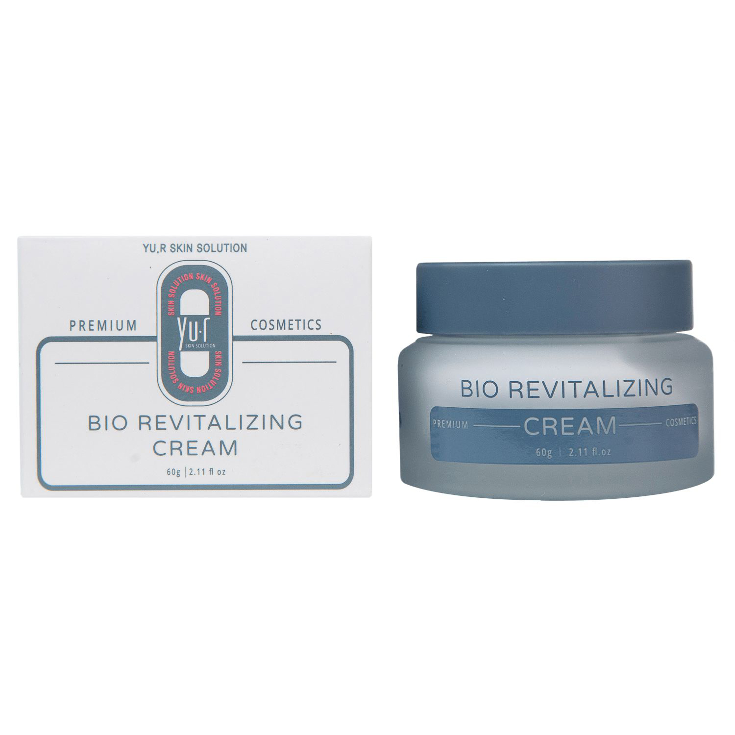 Ю.А Крем для лица Bio Revitalizing Cream, 60 г (Yu.R, ) фото 1