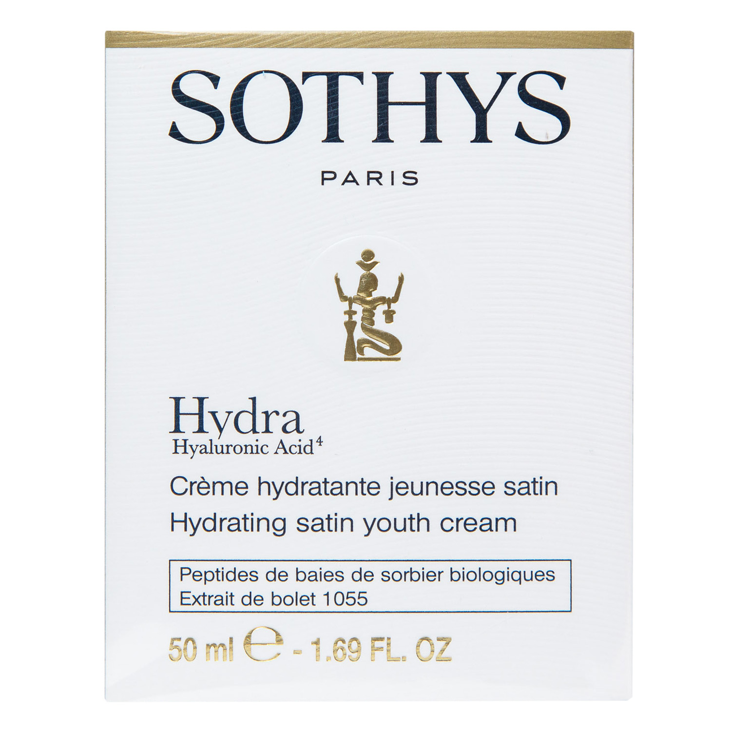 Сотис Легкий увлажняющий омолаживающий крем Hydrating satin youth cream, 50 мл (Sothys, Hydra Hyaluronic Acid 4) фото 1