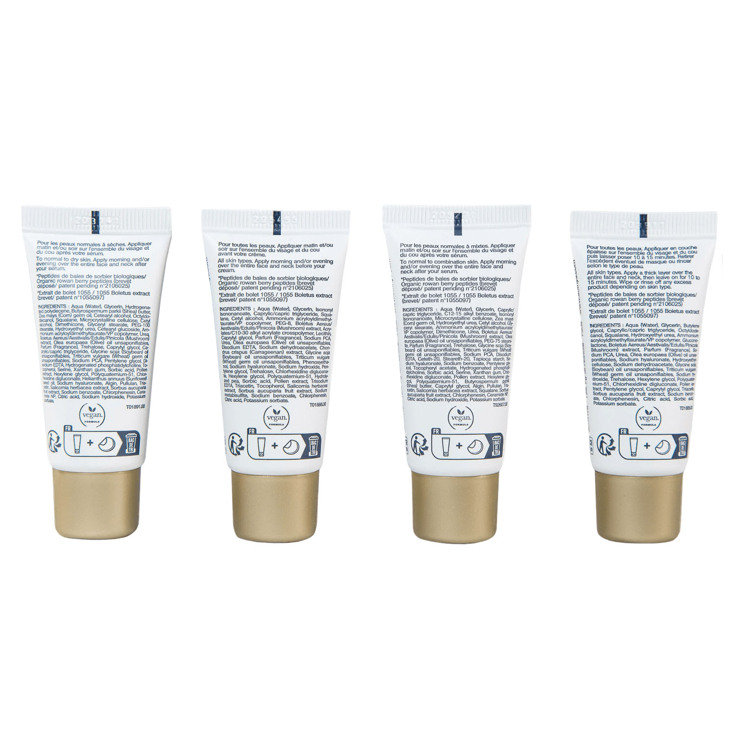 Сотис Набор миниатюр Hydra4 Discovery Kit (сыворотка 10 мл + обогащенный крем 15 мл + легкий крем 15 мл + маска 15 мл) (Sothys, Hydra Hyaluronic Acid 4) фото 3