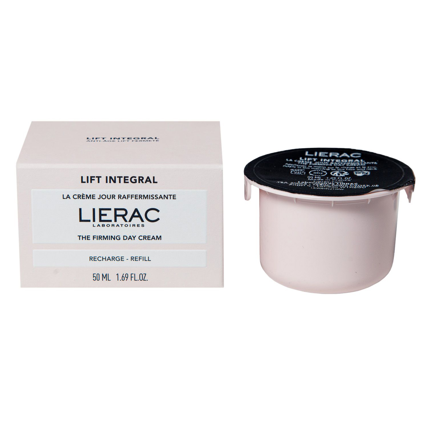 Лиерак Укрепляющий дневной крем-лифтинг для лица, сменный блок 50 мл (Lierac, Lift Integral) фото 2