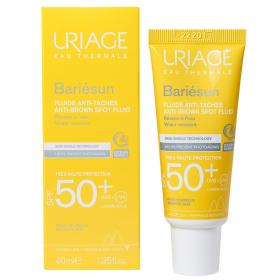 Uriage Эмульсия против пигментных пятен Anti-Brown Spot Fluid SPF 50, 40 мл. фото