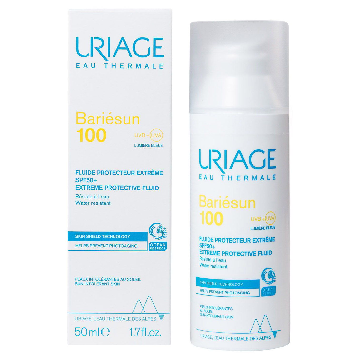 Урьяж Эмульсия для экстремальной защиты SPF 50+, 50 мл (Uriage, Bariesun) фото 1