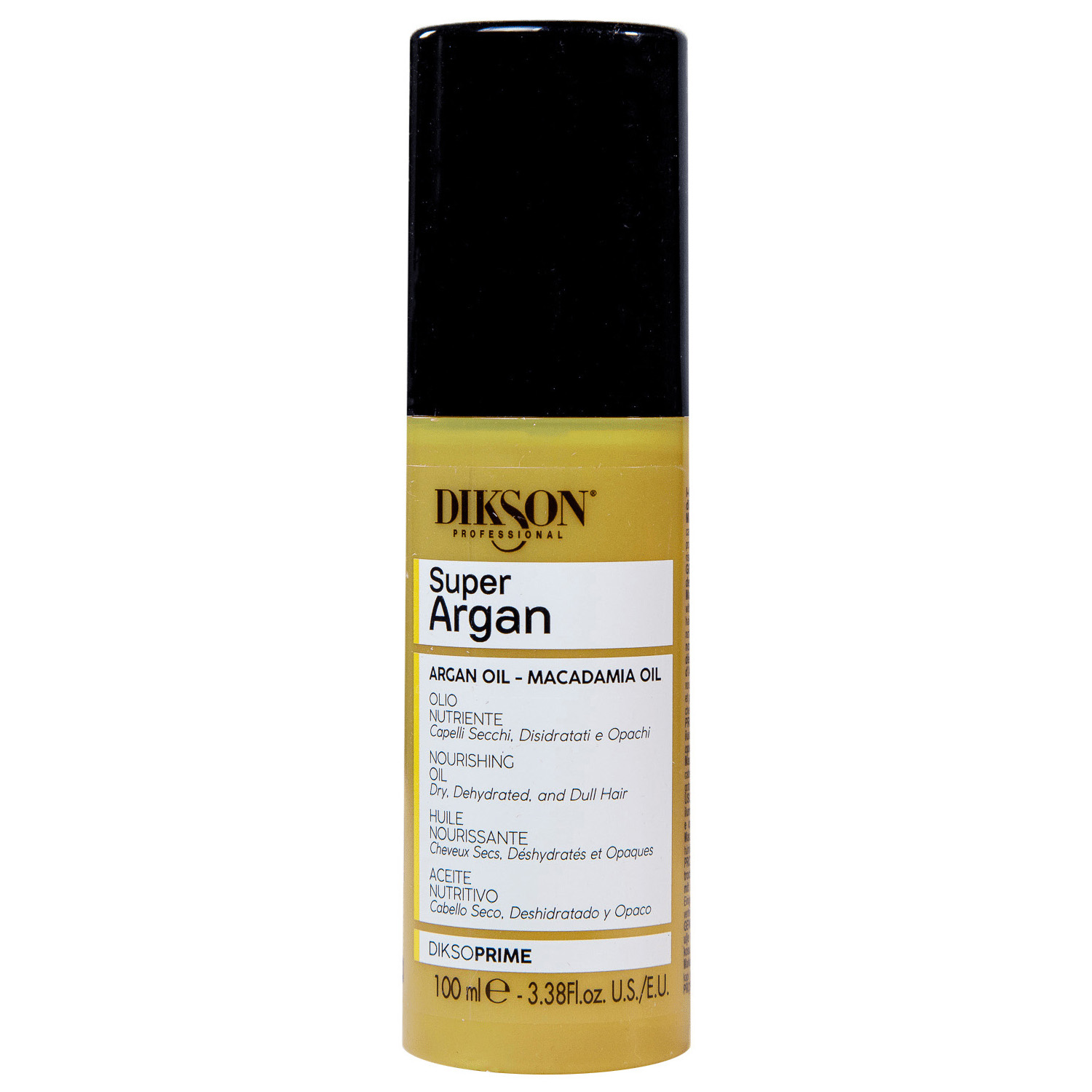 Диксон Питательное масло с маслами арганы и макадамии Nourishing Oil with Argan, 100 мл (Dikson, DiksoPrime) фото 0