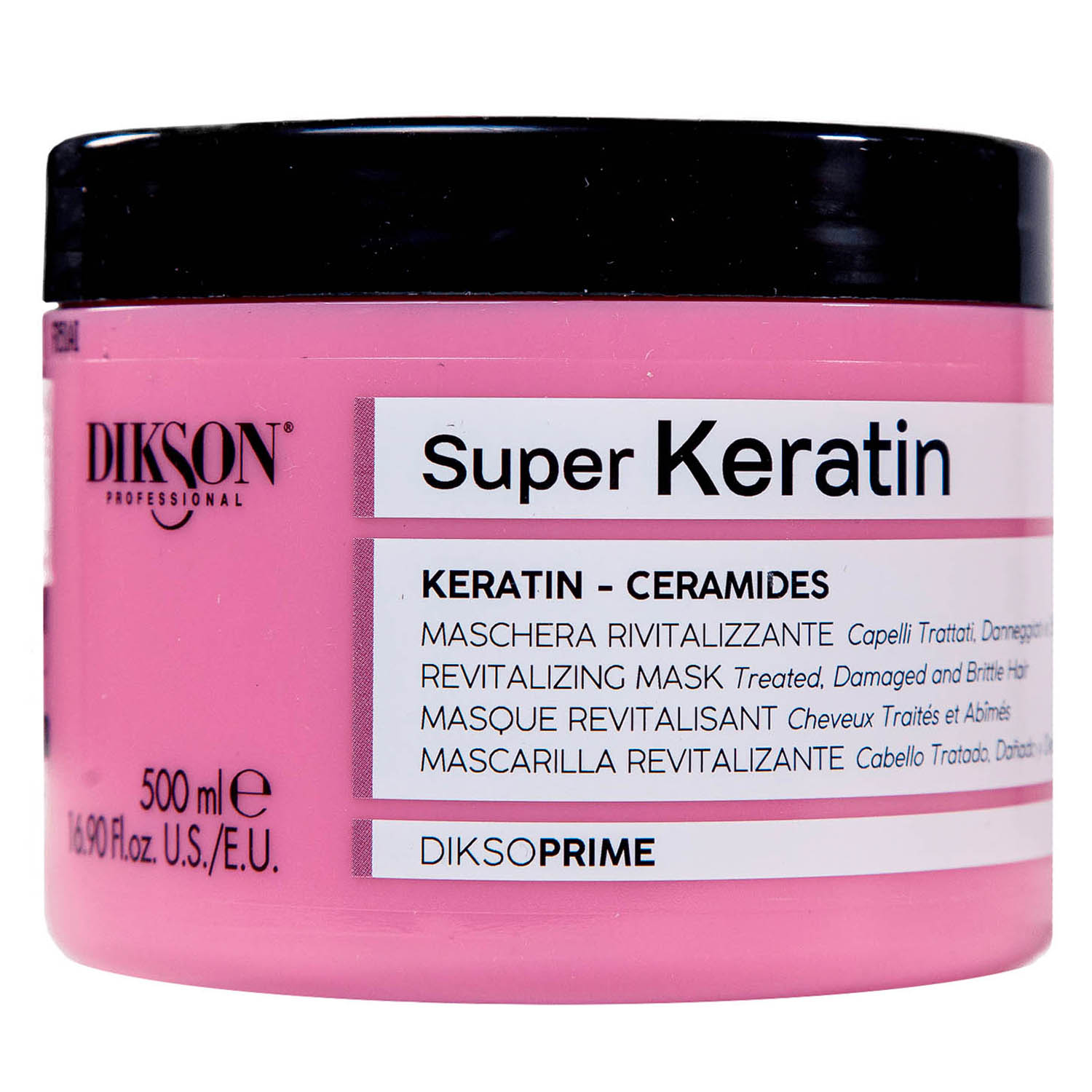 Диксон Восстанавливающая маска с кератином для волос Revitalizing Mask, 500 мл (Dikson, DiksoPrime) фото 0
