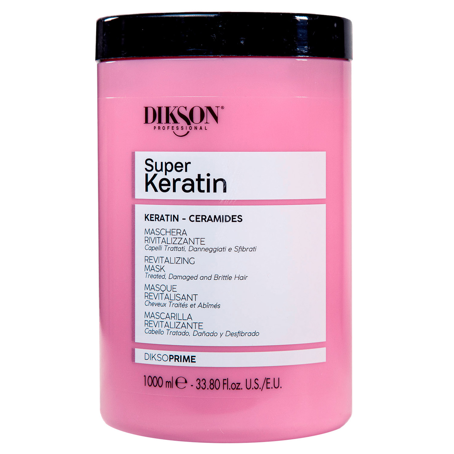 Диксон Восстанавливающая маска с кератином для волос Revitalizing Mask, 1000 мл (Dikson, DiksoPrime) фото 0