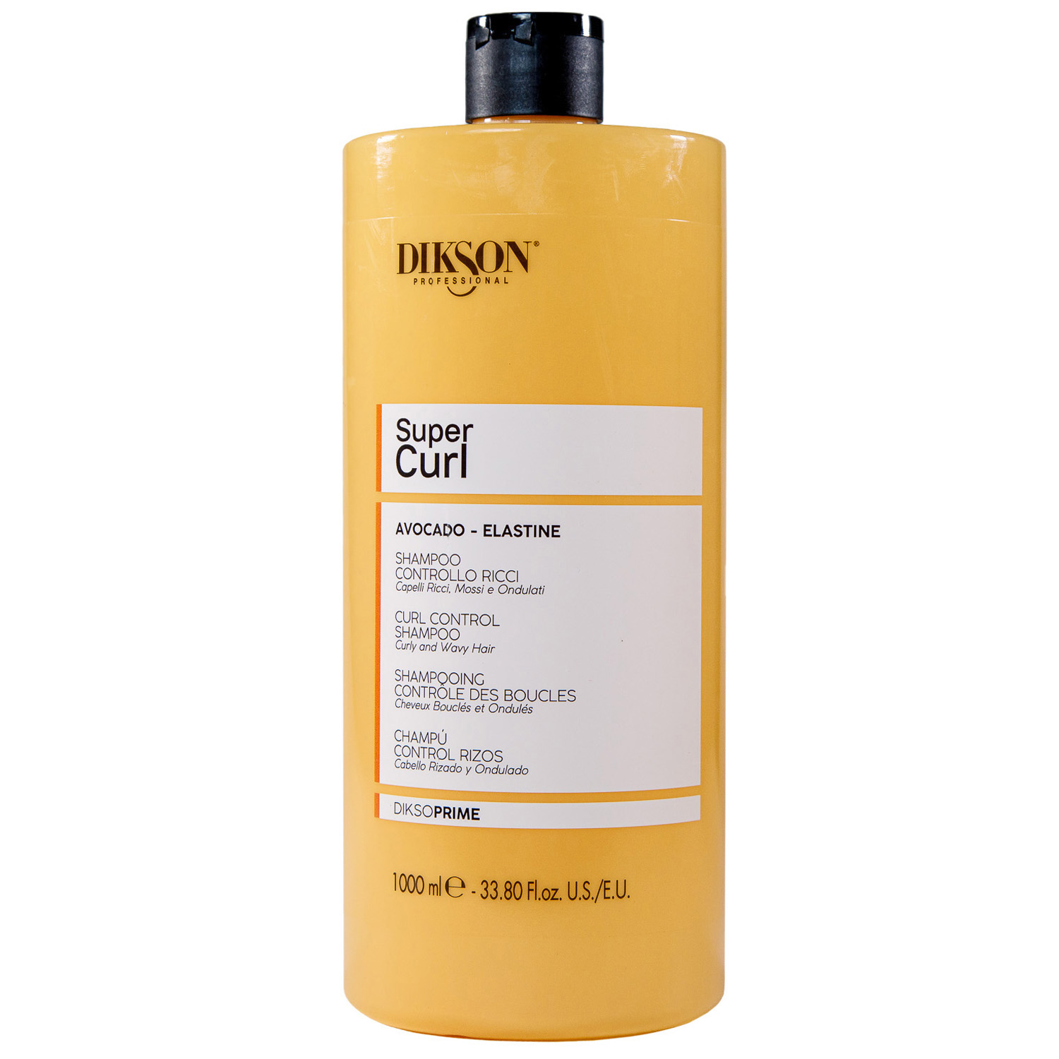 Dikson Шампунь с маслом авокадо для вьющихся волос Shampoo Curl Control, 1000 мл. фото