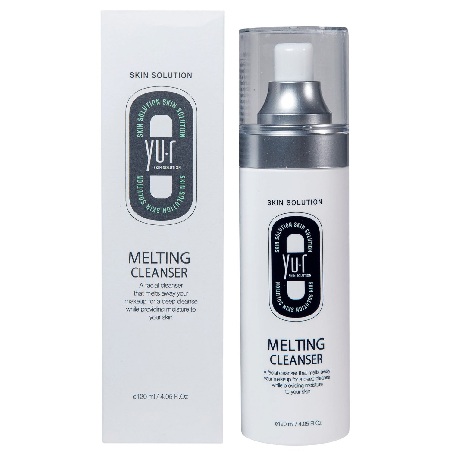 Ю.А Гель для снятия макияжа Melting Cleanser, 120 мл (Yu.R, ) фото 1