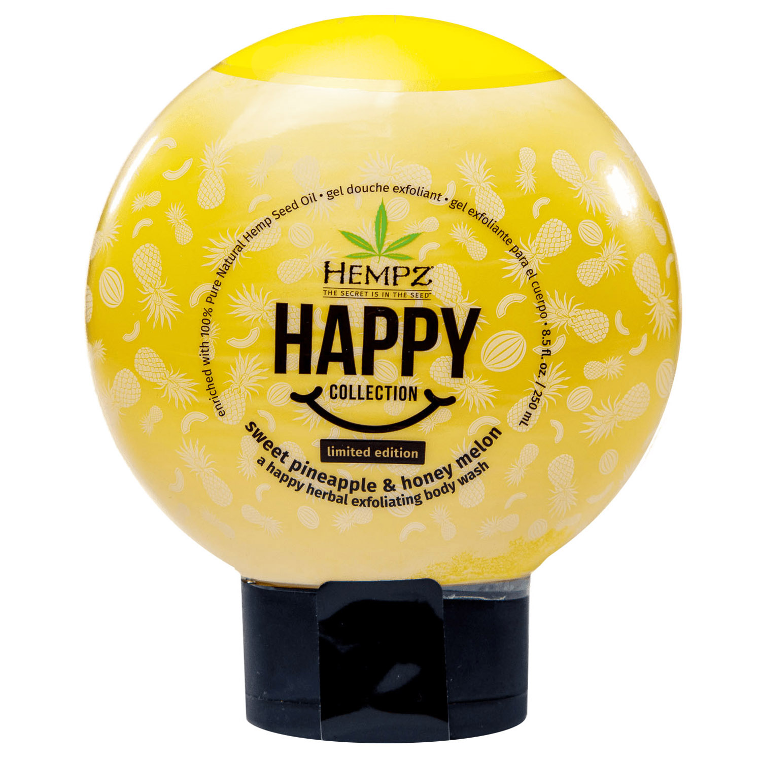 Хемпз Гель-скраб для душа 