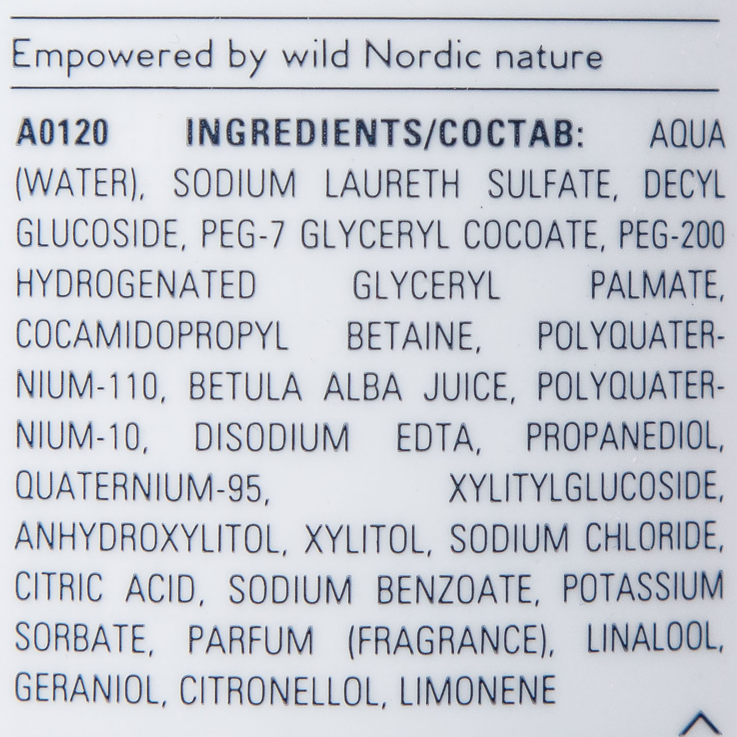 Кутрин Шампунь Volume для объема, 1000 мл (Cutrin, Ainoa) фото 4