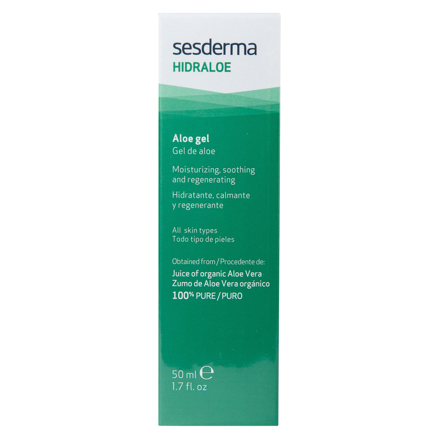 Сесдерма Алоэ гель для всех типов кожи, 50 мл (Sesderma, Hidraloe) фото 6