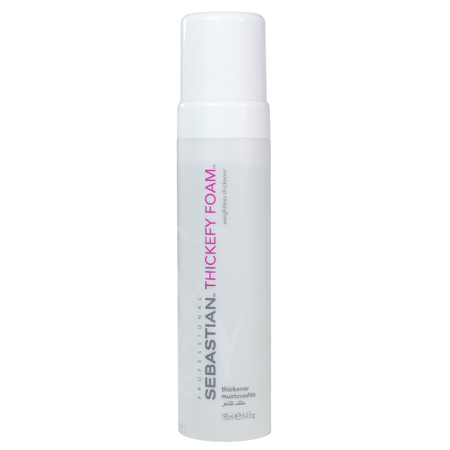 

Sebastian Professional Невесомая пена для объема волос Thickefy Foam, 200 мл (Sebastian Professional, Volume), Volume