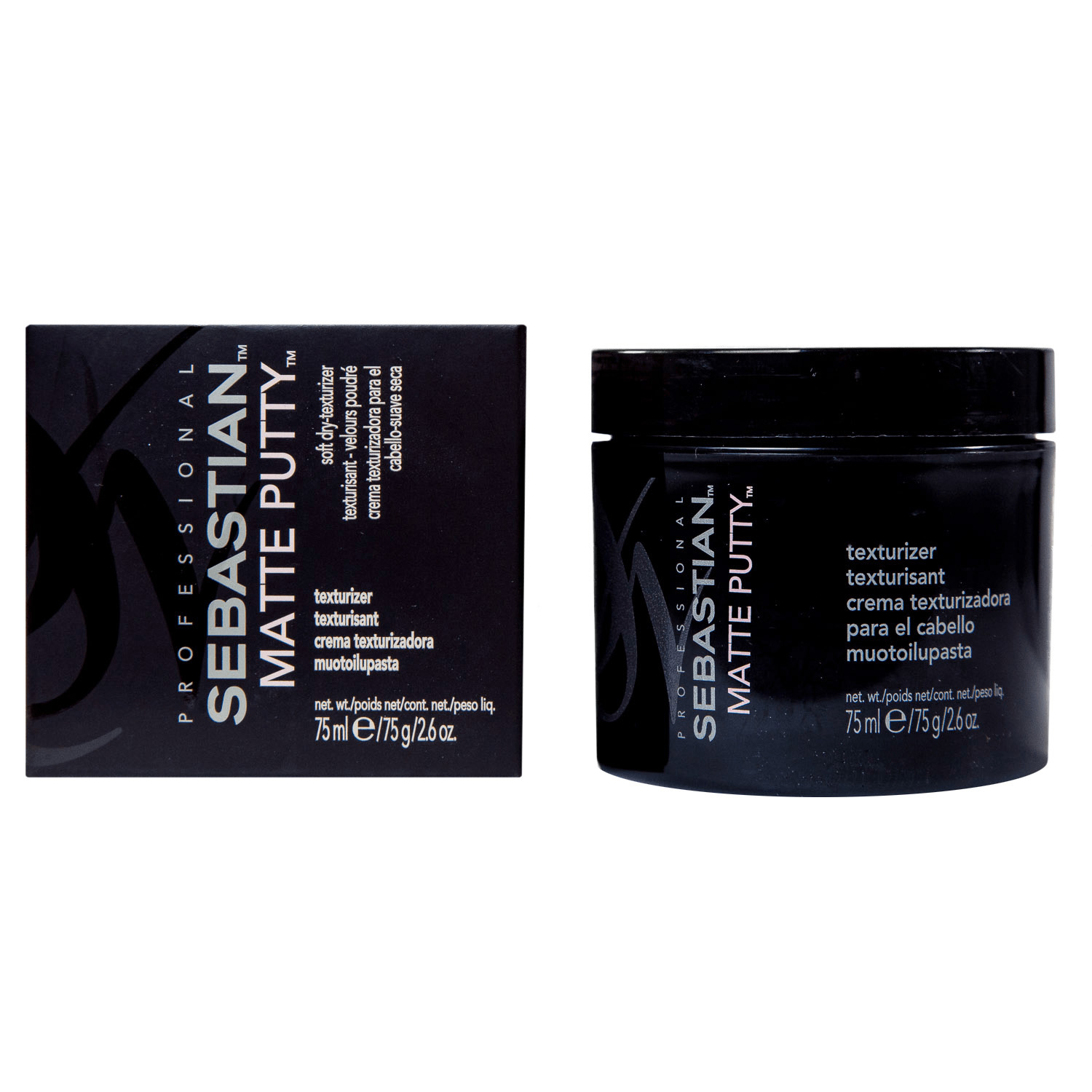 Себастиан Профешенл Мягкая мастика с матовым блеском Matte Putty, 75 мл (Sebastian Professional, Texture) фото 0