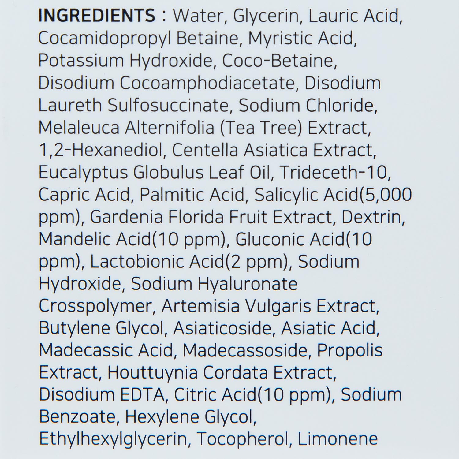 Сам Бай Ми Очищающий гель для тела Acne Clear Body Cleanser с кислотами, 400 г (Some By Mi, AHA-BHA-PHA 30 Days Miracle) Сам Бай Ми Очищающий гель для тела Acne Clear Body Cleanser с кислотами, 400 г (Some By Mi, AHA-BHA-PHA 30 Days Miracle) фото 3