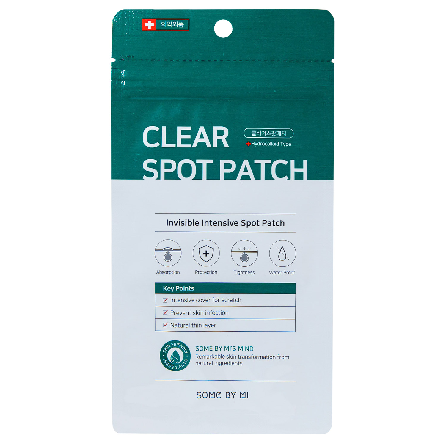 Сам Бай Ми Точечные патчи для лица против акне Clear Spot Patch, 18 шт (Some By Mi, AHA-BHA-PHA 30 Days Miracle) Сам Бай Ми Точечные патчи для лица против акне Clear Spot Patch, 18 шт (Some By Mi, AHA-BHA-PHA 30 Days Miracle) фото 1