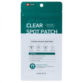 Some By Mi Точечные патчи для лица против акне Clear Spot Patch, 18 шт. фото