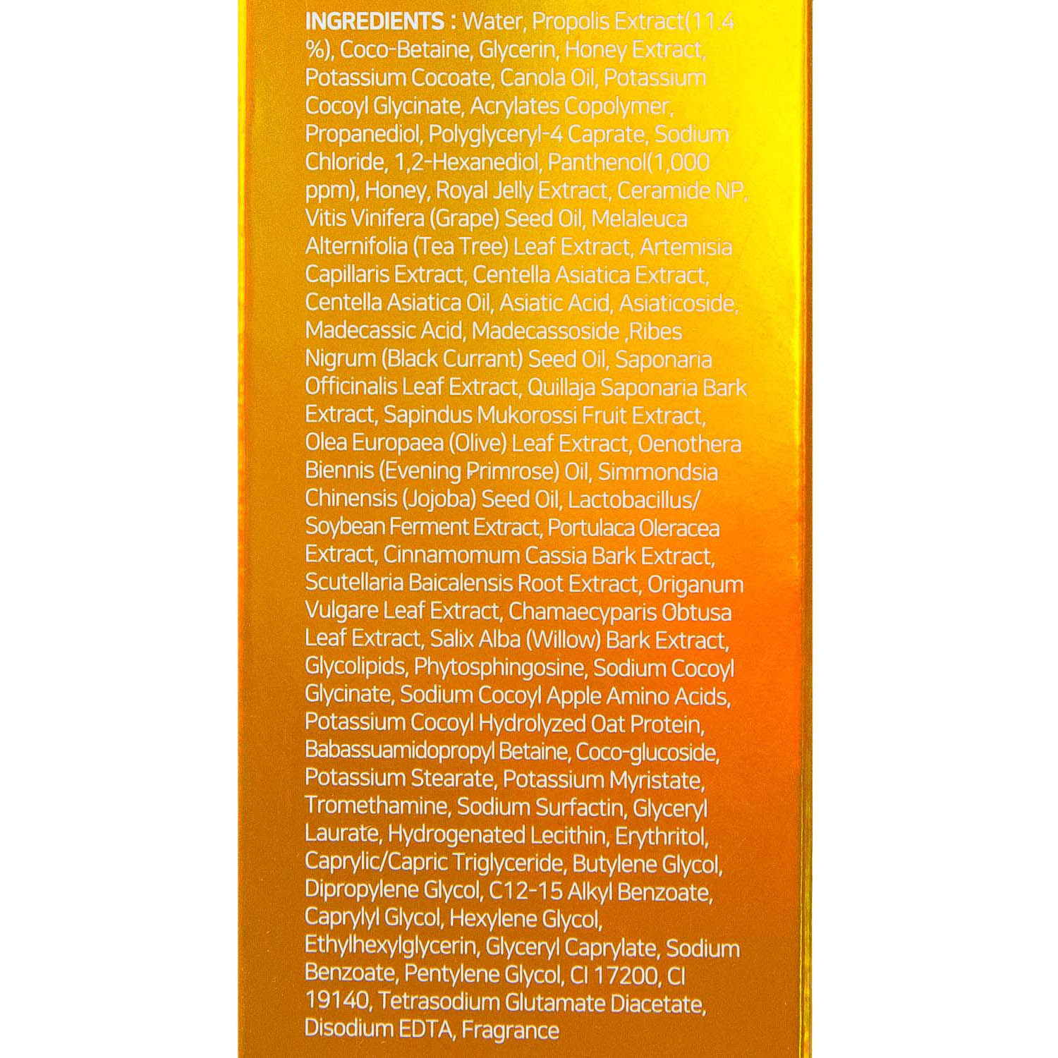 Сам Бай Ми Успокаивающее масло для умывания с витамином B5 и прополисом Glow Barrier Claming Oil To Foam, 120 мл (Some By Mi, Propolis B5) Сам Бай Ми Успокаивающее масло для умывания с витамином B5 и прополисом Glow Barrier Claming Oil To Foam, 120 мл (Some By Mi, Propolis B5) фото 3