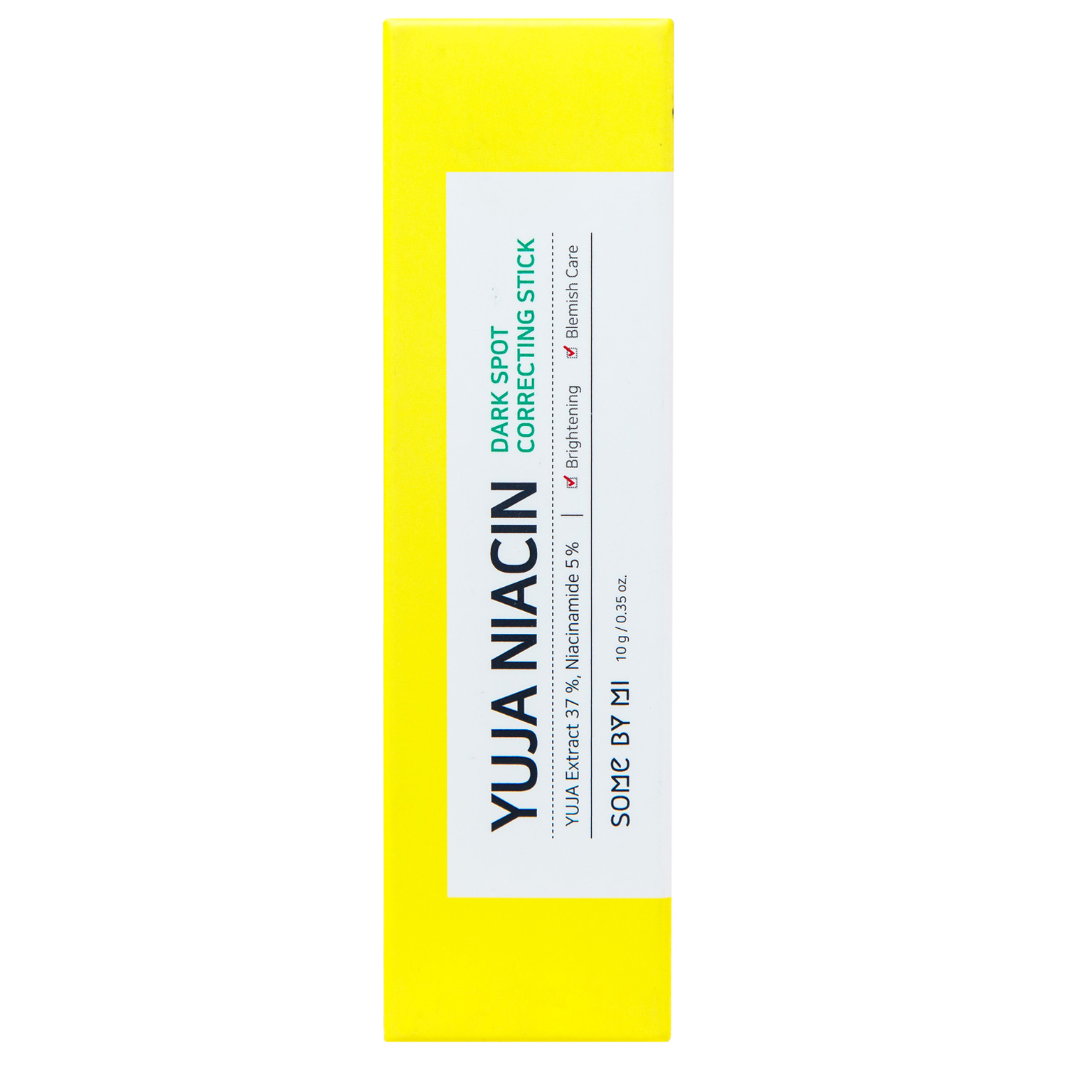 Сам Бай Ми Корректирующий стик для кожи с экстрактом юдзу и ниацином Dark Spot Correcting Stick, 10 г (Some By Mi, Yuja Niacin) фото 1