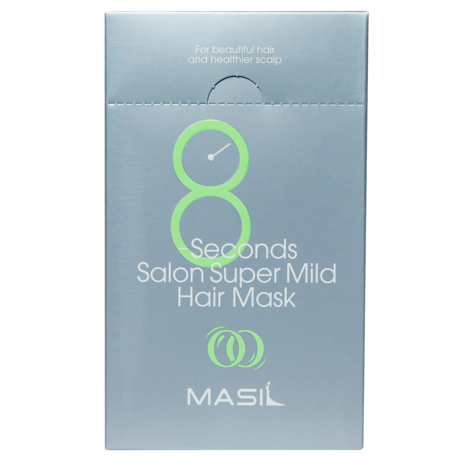 Масил Восстанавливающая маска для ослабленных волос 8 Seconds Salon Super Mild Hair Mask, 20 х 8 мл (Masil, ) фото 1