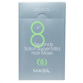 Masil Восстанавливающая маска для ослабленных волос 8 Seconds Salon Super Mild Hair Mask, 20 х 8 мл. фото