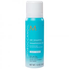 Moroccanoil Сухой шампунь для светлых волос Dry Shampoo Light Tones, 65 мл. фото