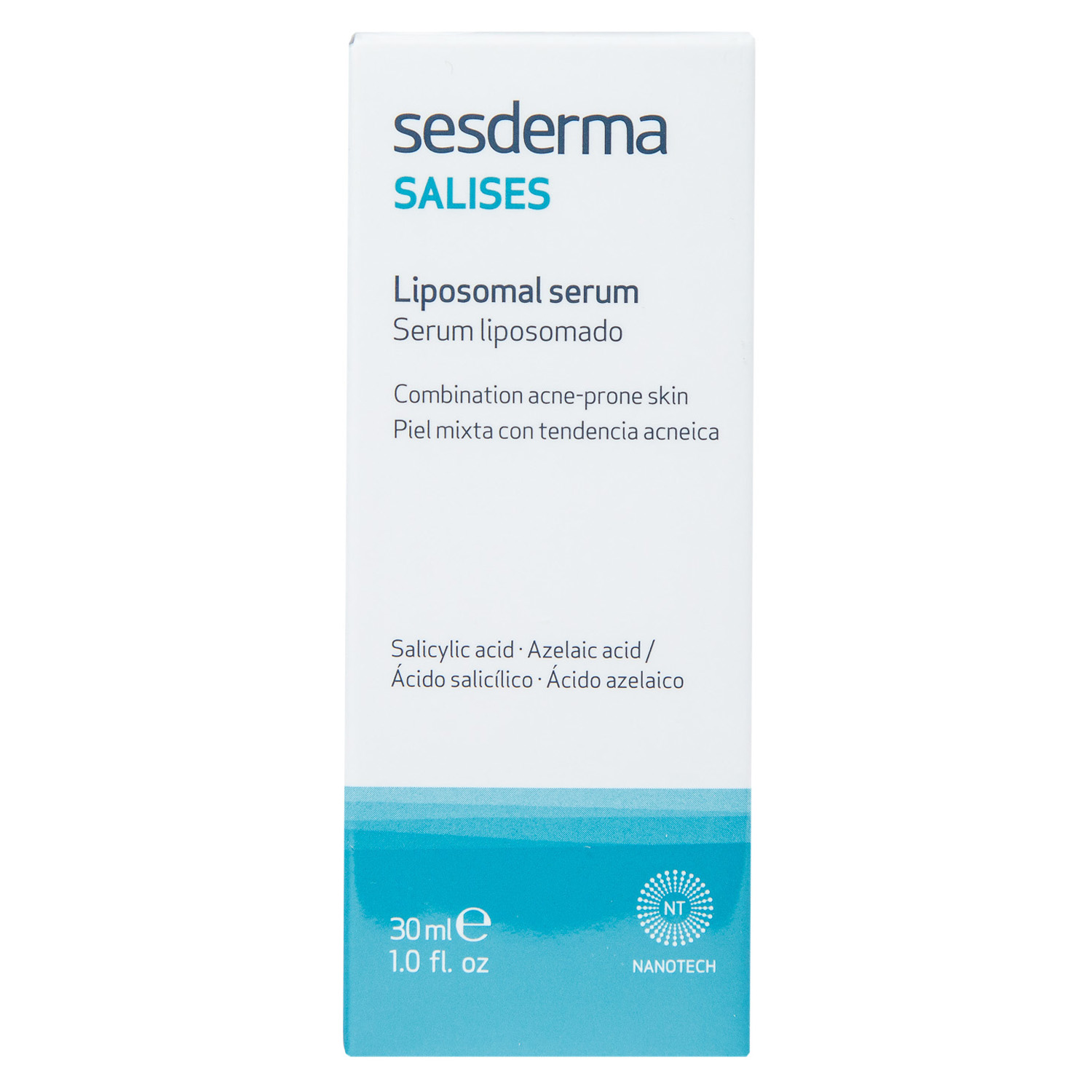 Сесдерма Сыворотка липосомальная увлажняющая, 30 мл (Sesderma, Salises) фото 1