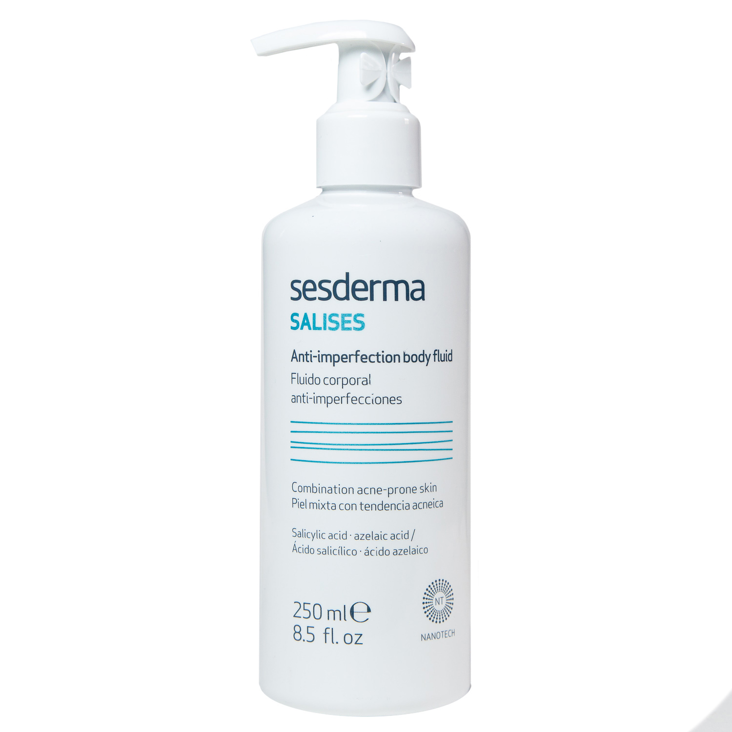 Сесдерма Флюид для тела, 250 мл (Sesderma, Salises) Сесдерма Флюид для тела, 250 мл (Sesderma, Salises) фото 6