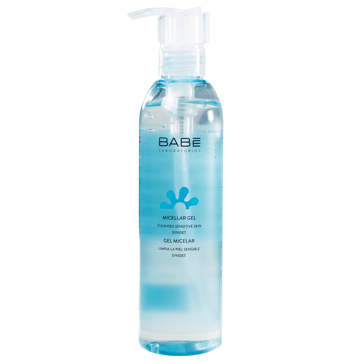  Мицеллярный успокаивающий гель для умывания, 245 мл (Babe Laboratorios, Cleansing & Moisturizing) фото 1