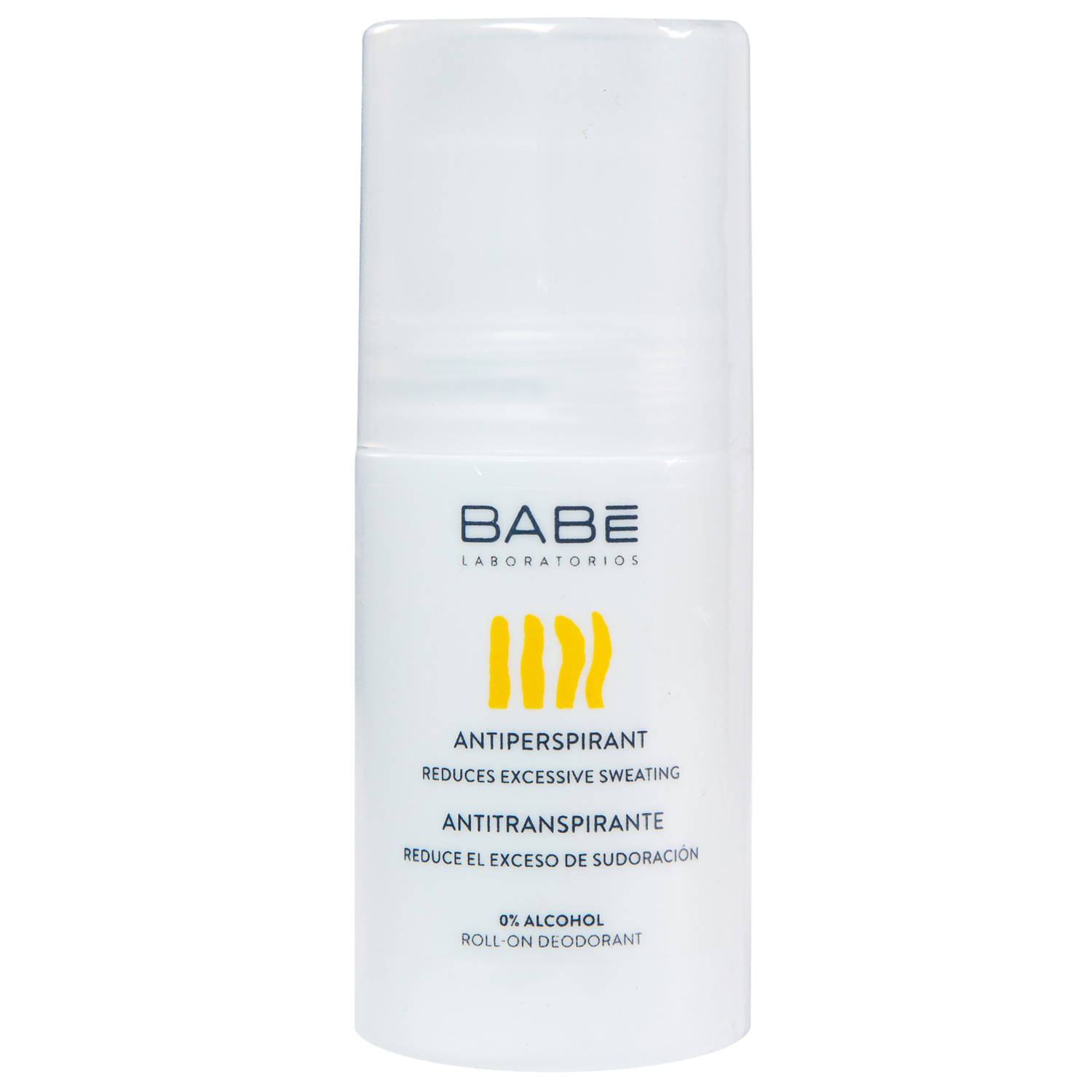  Роликовый дезодорант-антиперспирант 24 часа для всей семьи 8+, 50 мл (Babe Laboratorios, Body) фото 1