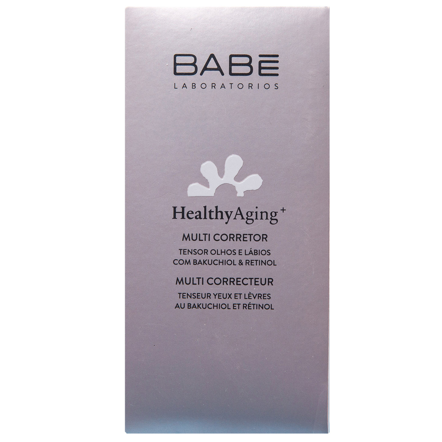  Антивозрастной крем-мультикорректор для кожи вокруг глаз и губ, 15 мл (Babe Laboratorios, HealthyAging+) фото 1
