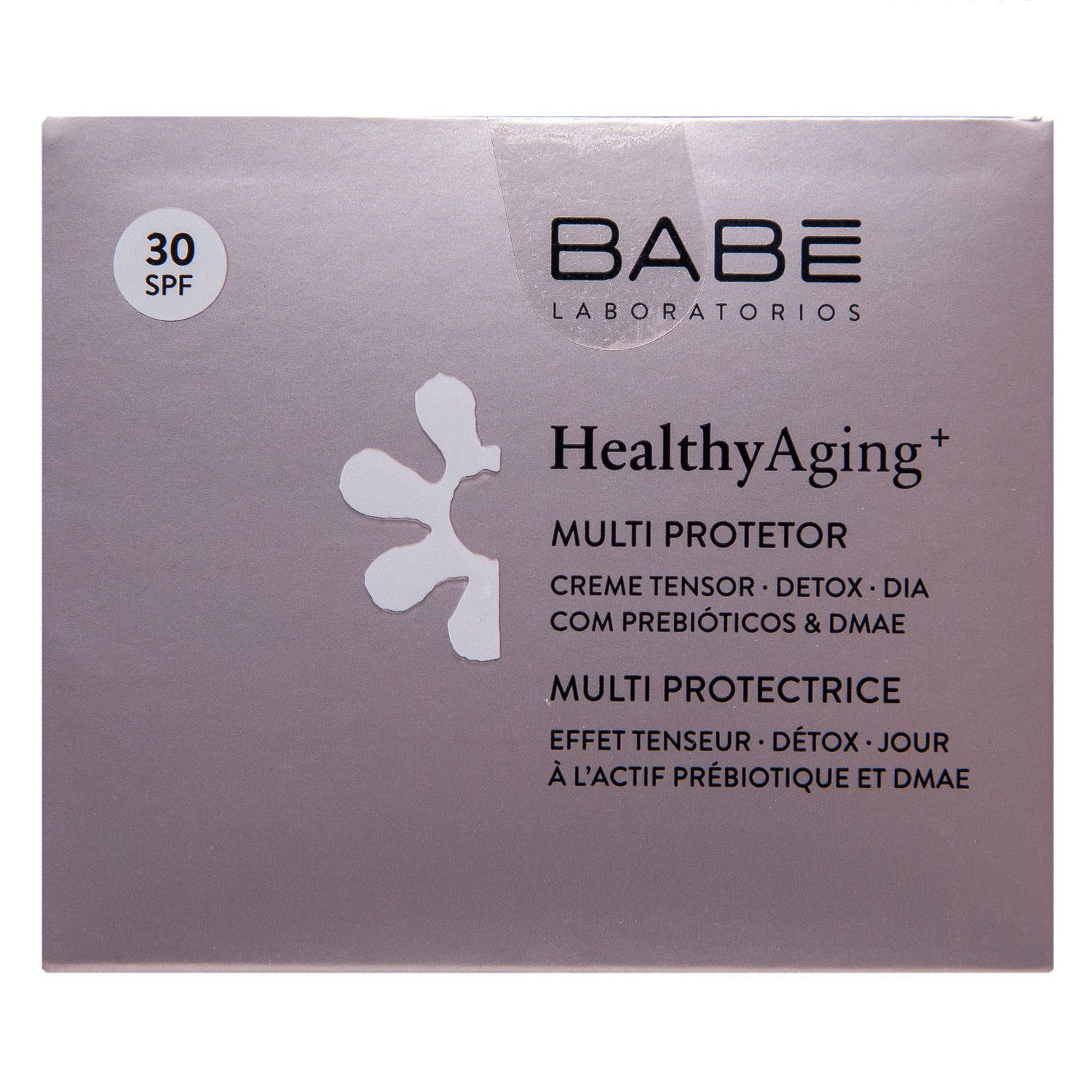  Мультизащитный дневной лифтинг крем с DMAE и SPF 30, 50 мл (Babe Laboratorios, HealthyAging+) фото 1