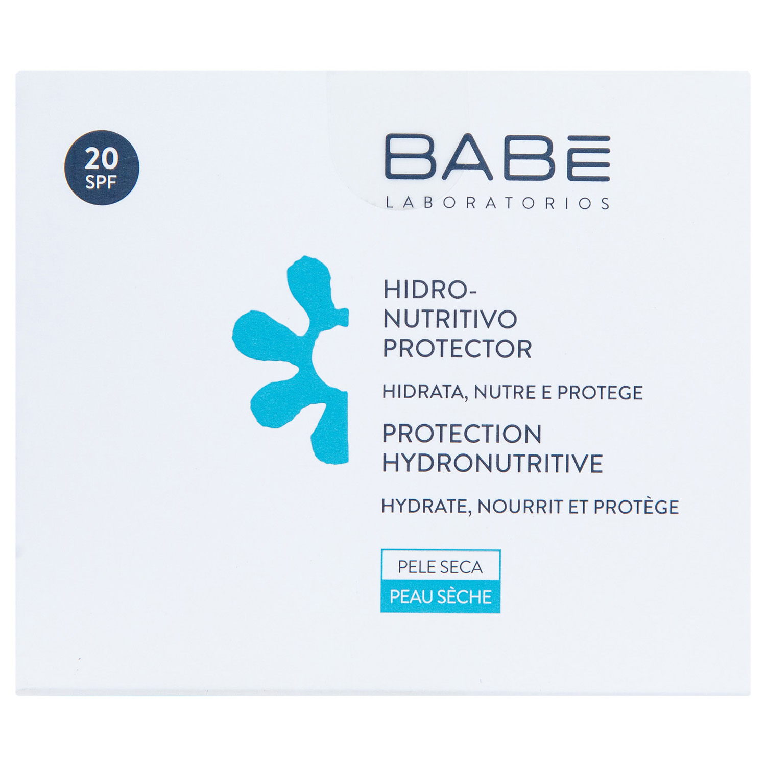  Увлажняющий питательный крем для лица SPF 20, 50 мл (Babe Laboratorios, Cleansing & Moisturizing) фото 1