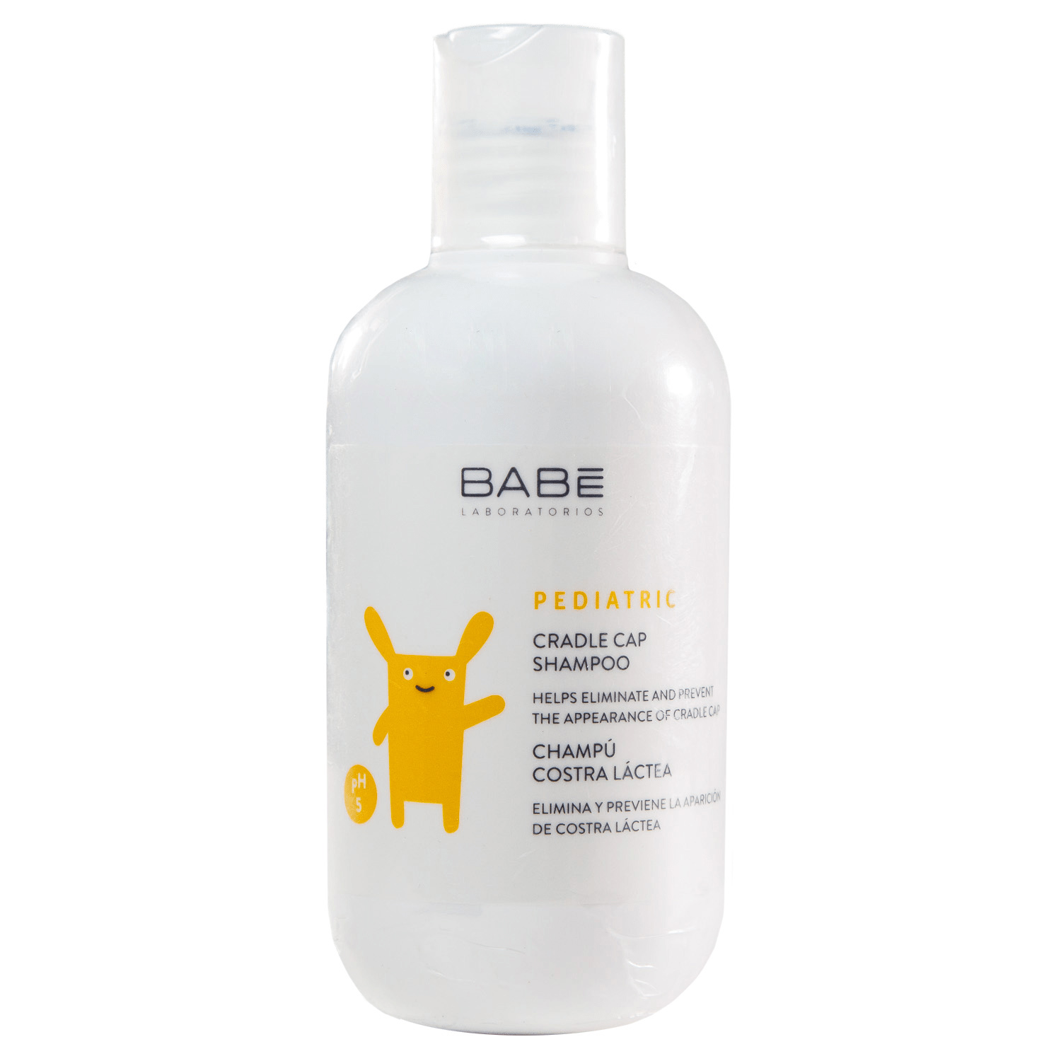  Детский шампунь от себорейных корочек 0+, 200 мл (Babe Laboratorios, Pediatric) фото 1