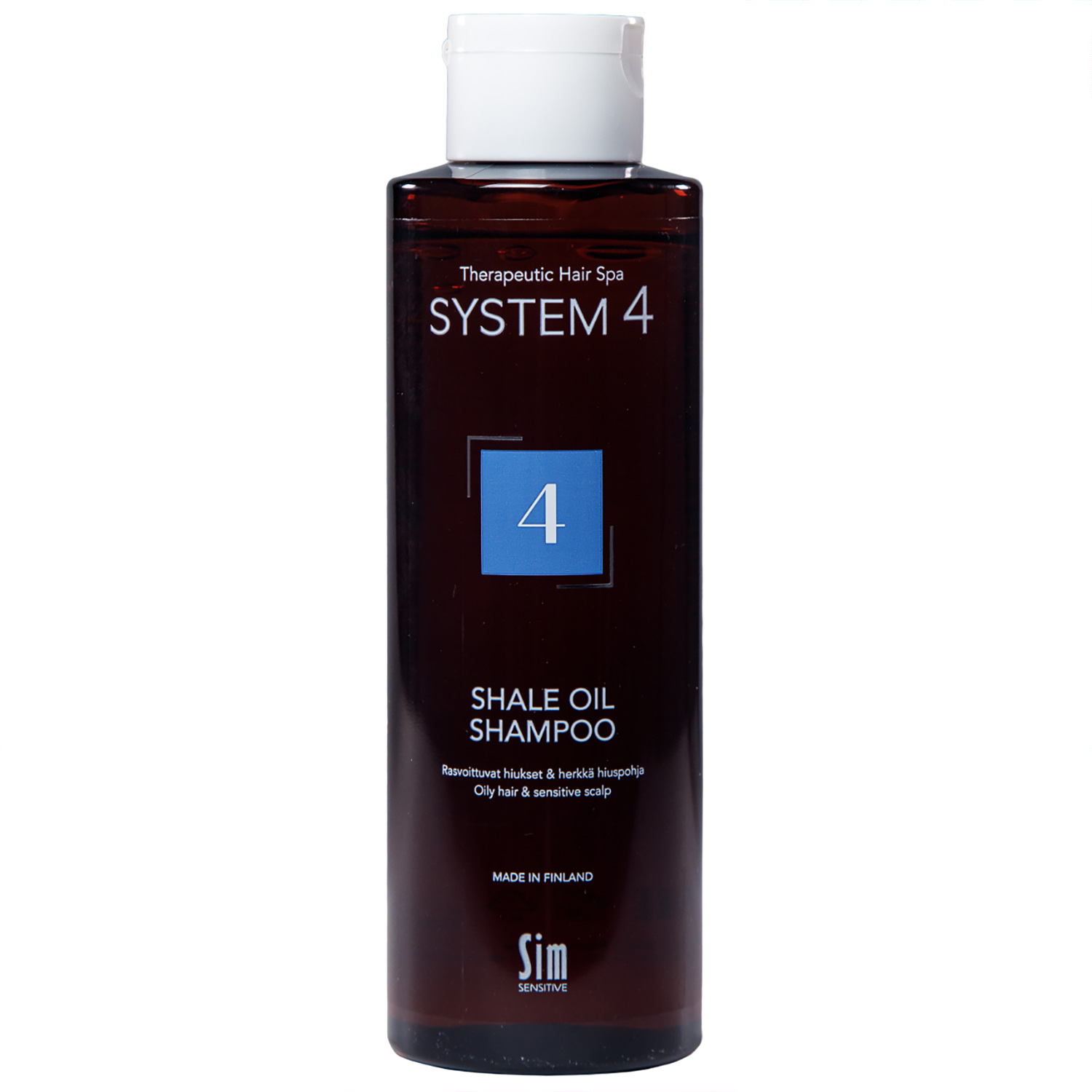 Сим Сенситив Шампунь № 4 для очень жирной и чувствительной кожи головы, 250 мл (Sim Sensitive, System 4) фото 2