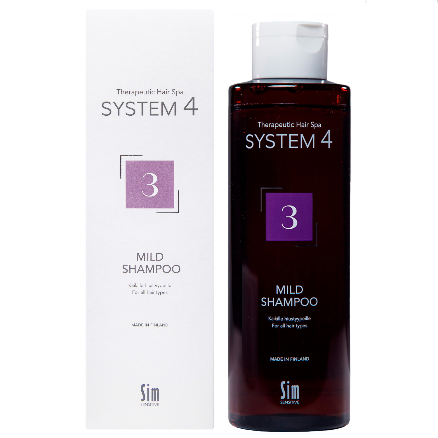 Сим Сенситив Терапевтический шампунь № 3, 250 мл (Sim Sensitive, System 4) фото 1