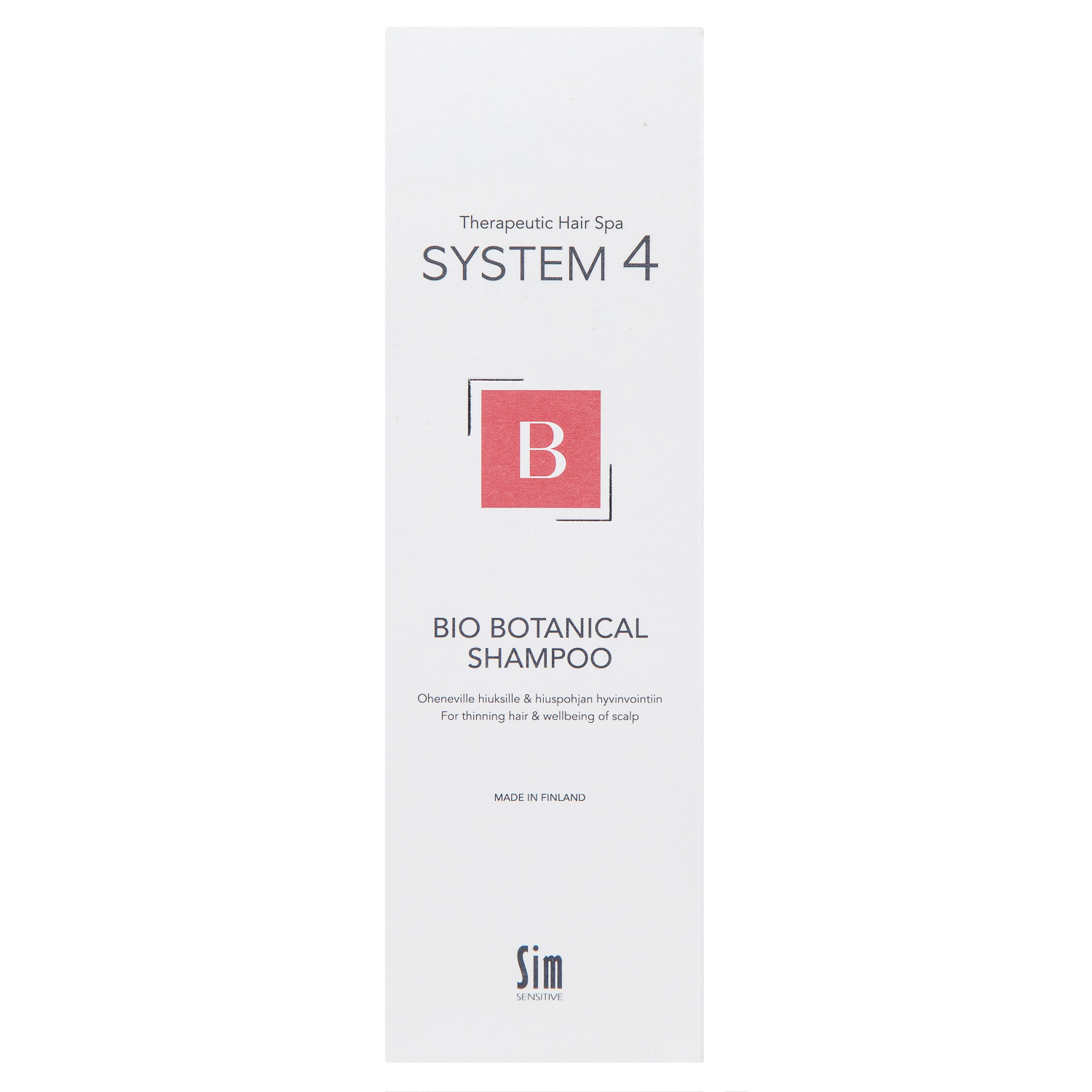 Сим Сенситив Биоботанический шампунь, 250 мл (Sim Sensitive, System 4) фото 1