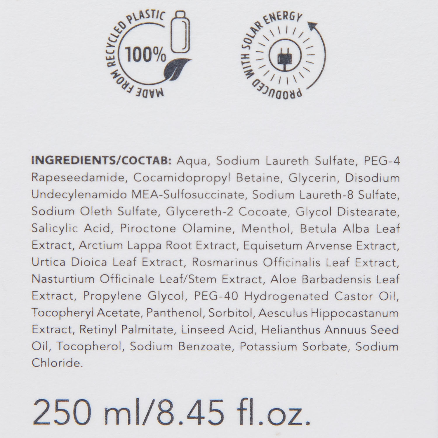 Сим Сенситив Биоботанический шампунь, 250 мл (Sim Sensitive, System 4) фото 3