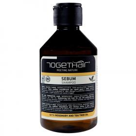Togethair Балансирующий шампунь-ванна Sebum для жирных и комбинированных волос, 250 мл. фото