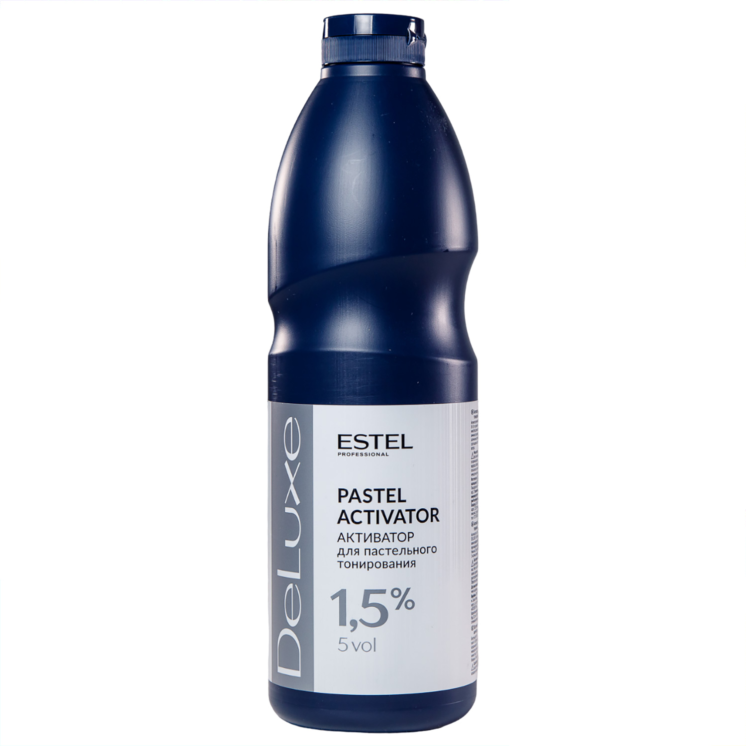 Estel Активатор 1,5% для пастельного тонирования, 1000 мл (Estel, De luxe) estel активатор de luxe 1 5% для пастельного тонирования 1000 мл