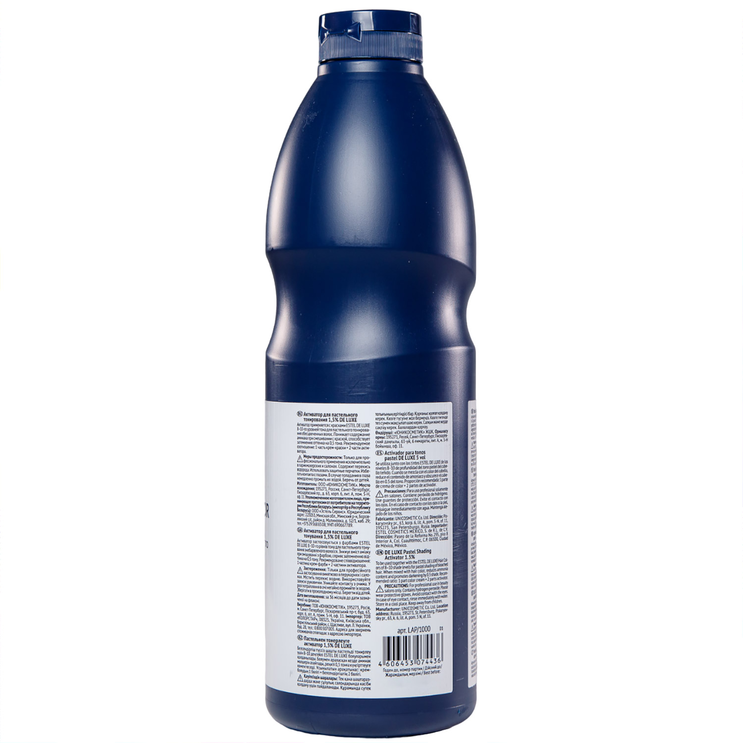 Эстель Активатор 1,5% для пастельного тонирования, 1000 мл (Estel, De luxe) фото 1