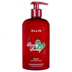 Ollin Professional Бальзам для волос с экстрактом авокадо, 500 мл. фото