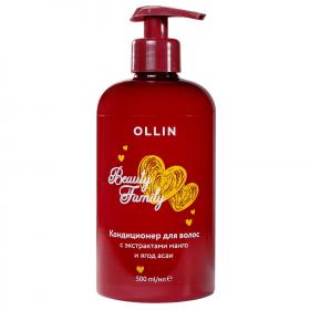 Ollin Professional Кондиционер для волос с экстрактами манго и ягод асаи, 500 мл. фото