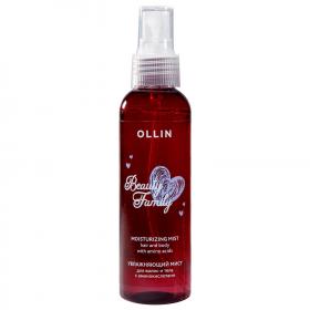 Ollin Professional Увлажняющий мист для волос и тела с аминокислотами, 120 мл. фото