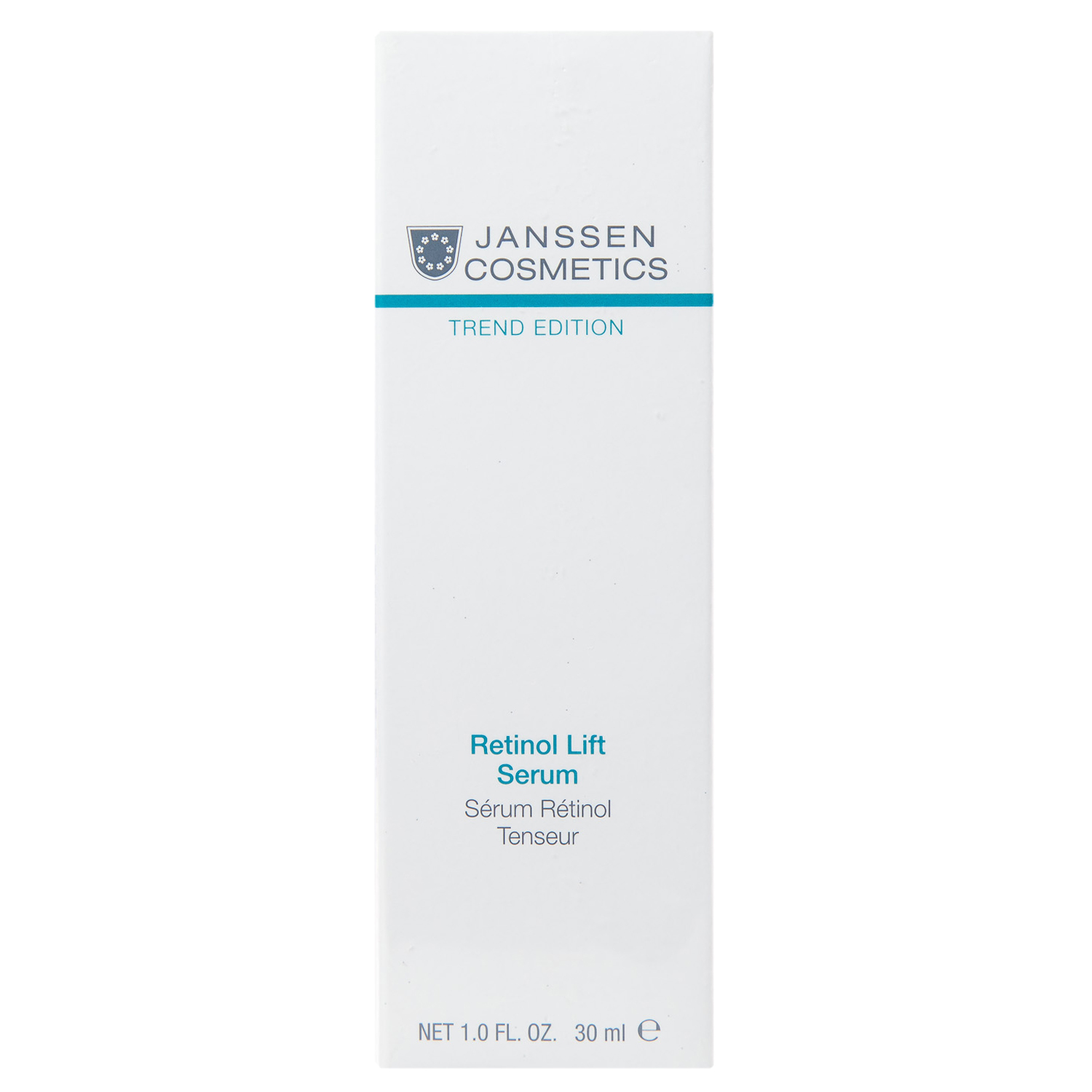 Janssen Cosmetics Лифтинг сыворотка с Ретинолом, 30 мл (Janssen Cosmetics, Trend Edition) janssen cosmetics эпигенетическая сыворотка молодости 15 мл janssen cosmetics trend edition