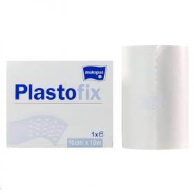 Matopat Пластыри фиксирующие нестерильные Plastofix из нетканого материала, 10 см х 10 м. фото