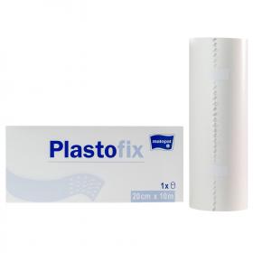 Matopat Пластыри фиксирующие нестерильные Plastofix из нетканого материала, 20 см х 10 м. фото