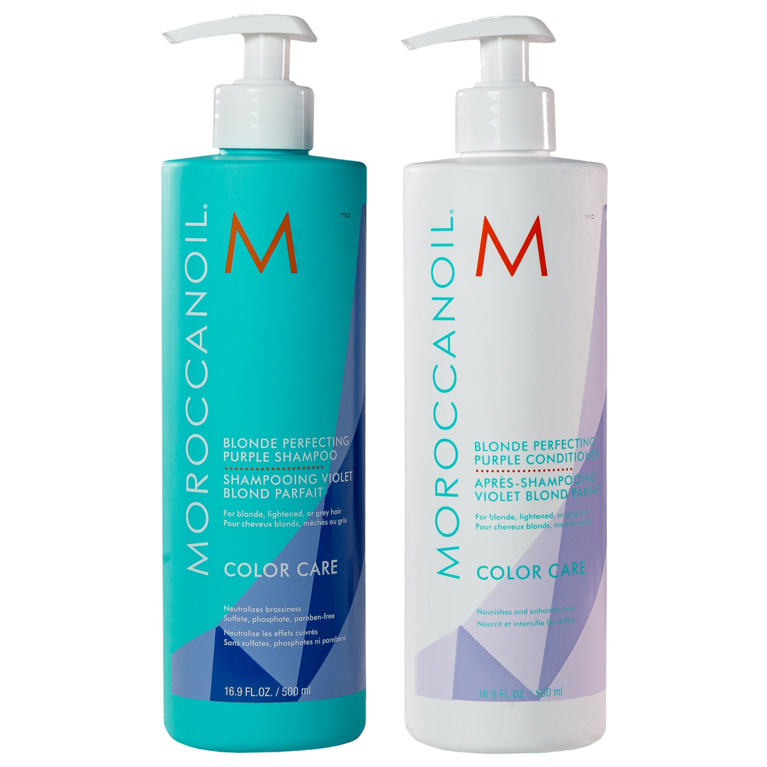 Мороканойл Набор Duo с фиолетовым пигментом: шампунь 500 мл + кондиционер 500 мл (Moroccanoil, Color Care) Мороканойл Набор Duo с фиолетовым пигментом: шампунь 500 мл + кондиционер 500 мл (Moroccanoil, Color Care) фото 2